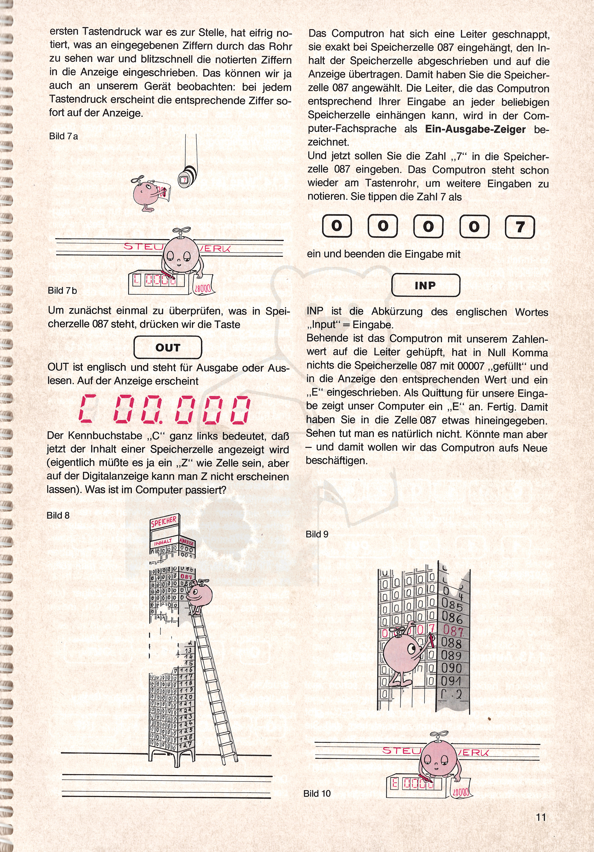 Kosmos Computer Praxis Handbuch Seite 11